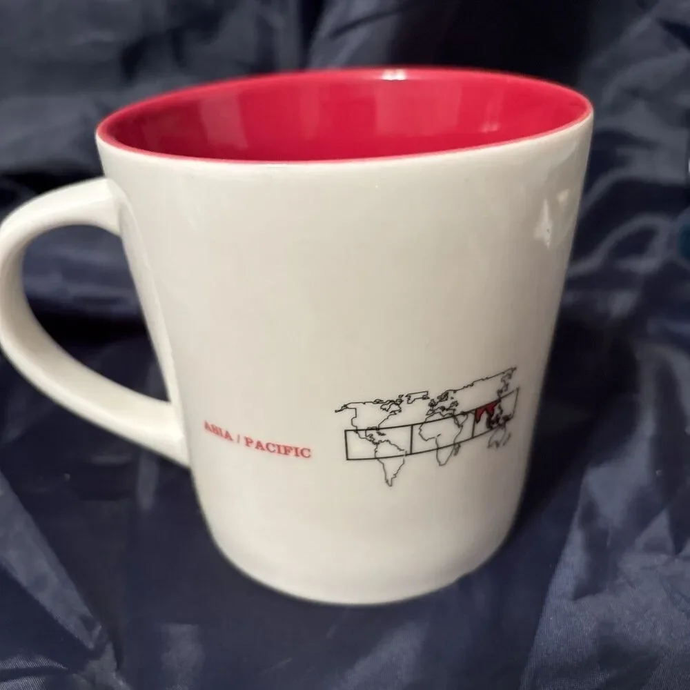 2005 Starbucks KOMODO DRAGON‎ BLEND Asia Pacific Coffee Mug / Cup Authentic